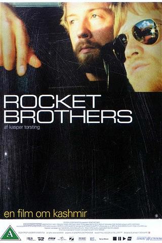 Rocket Brothers - tæt på bandet Kashmir poster