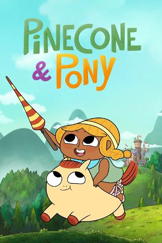 Pinecone y el poni poster