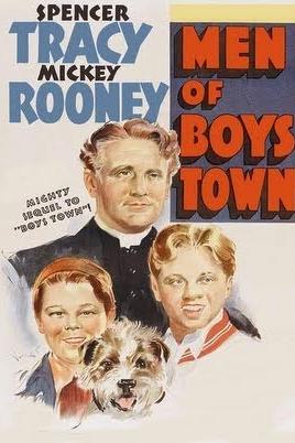 Men of Boy's Town poster