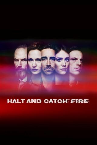 Halt and Catch Fire poster