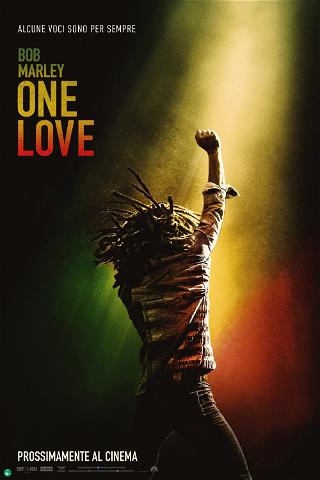 Bob Marley - One love poster