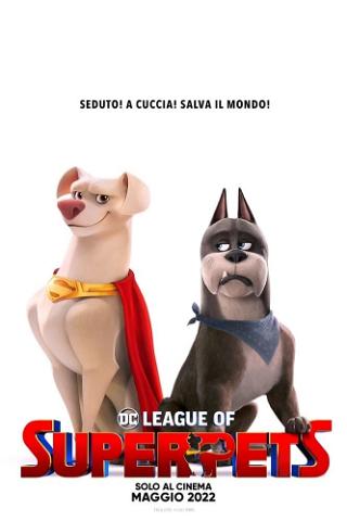 Super Pets poster