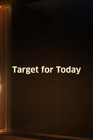 Target for Today poster