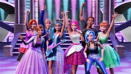 Barbie en El campamento de princesas poster