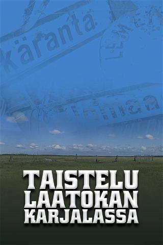 Taistelu Laatokan Karjalassa poster