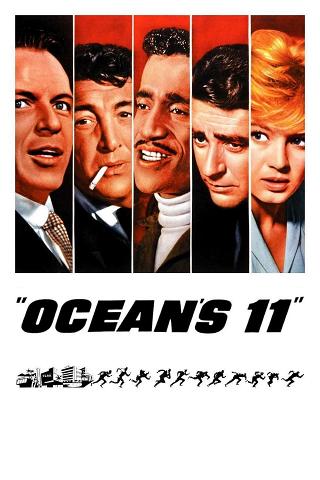Ocean's 11 poster