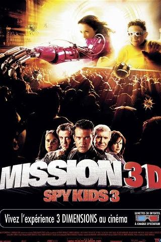 Mission 3D: Spy kids 3 poster