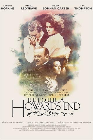 Retour à Howards End poster