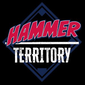 Hammer Territory: an Atlanta Braves show poster