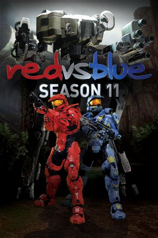Red vs. Blue: Volume 11 poster