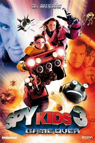 Spy Kids 3D: Game Over poster