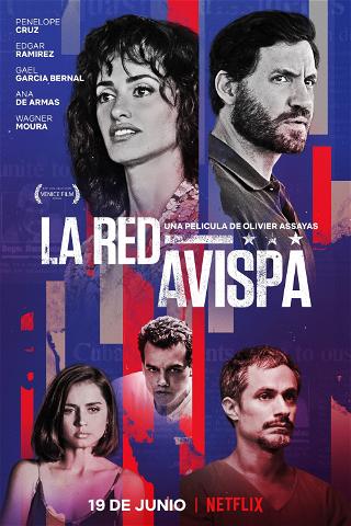 La red Avispa poster