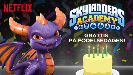 Skylanders Academy: Buon compleanno poster