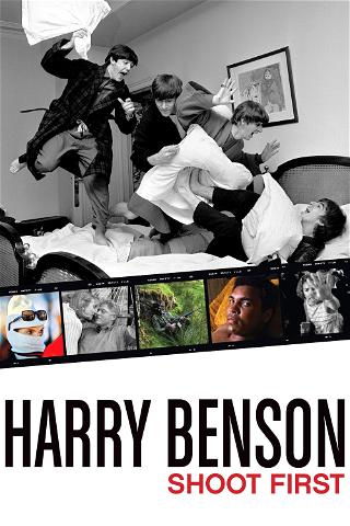 Harry Benson: dispara primero poster