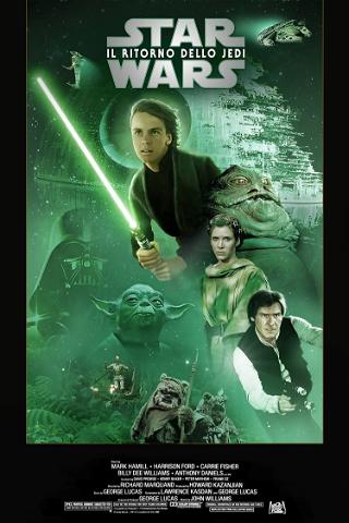 Il ritorno dello Jedi poster