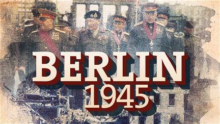 Berlin 1945 poster