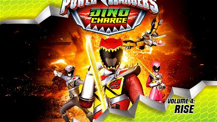 Power Rangers Dino Charge Volume 4 poster