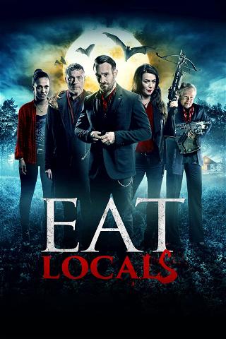 Eat locals poster