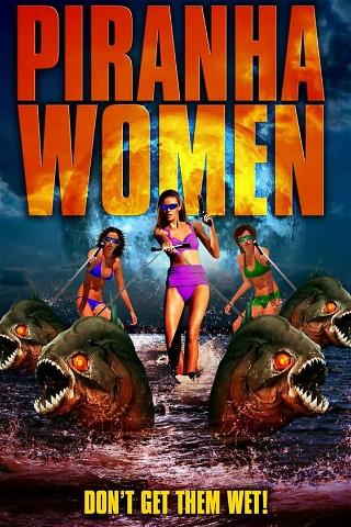 Piranha Women poster