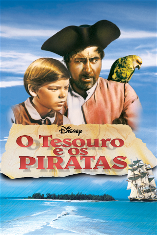 O Tesouro e os Piratas poster