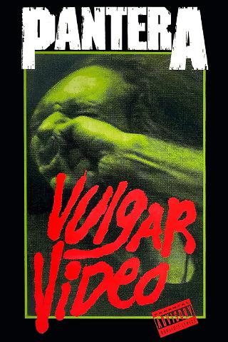 Pantera: Vulgar Video poster