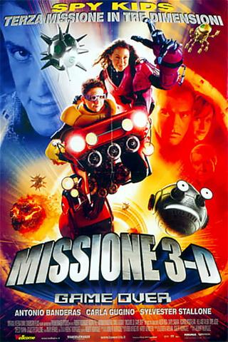 Missione 3D - Game Over poster