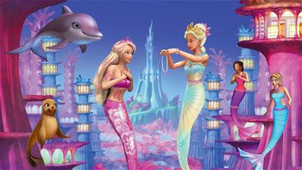 Barbie en Una Aventura de Sirenas poster