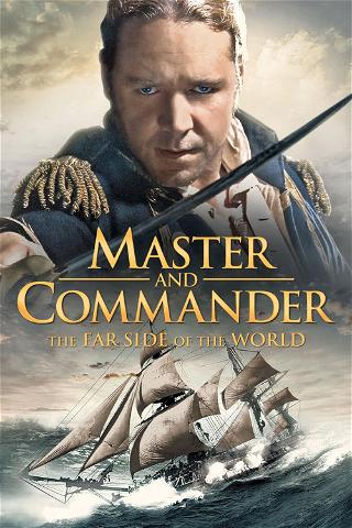 Master and Commander: Til verdens ende poster