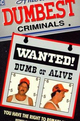 America's Dumbest Criminals poster