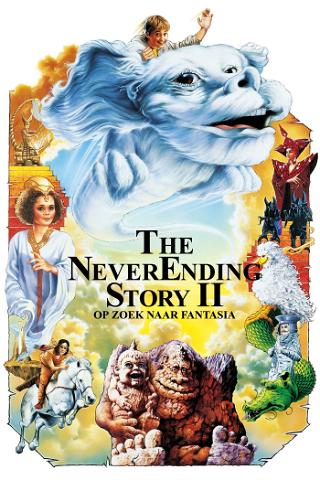 The NeverEnding Story II: Op zoek naar Fantasia poster