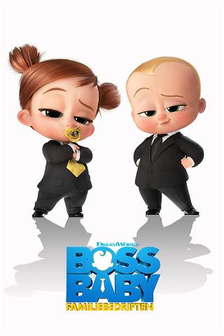Boss Baby: Familiebedriften poster