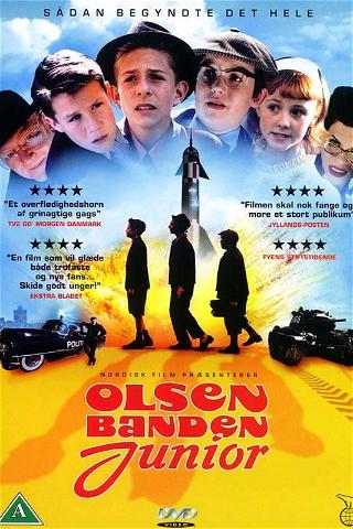 Olsen Gang Junior poster