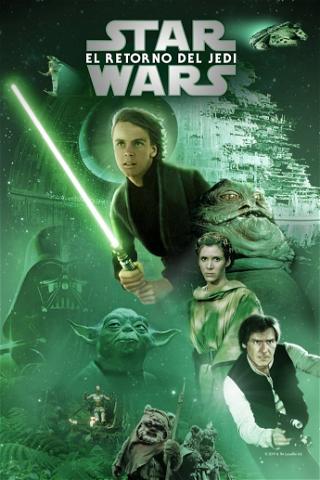 El retorno del Jedi poster