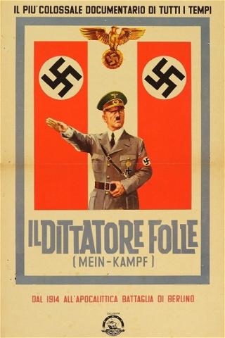 Il dittatore folle poster