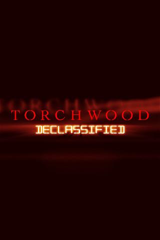 Torchwood Declassified poster
