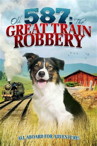 587 The Great Train Robbery poster