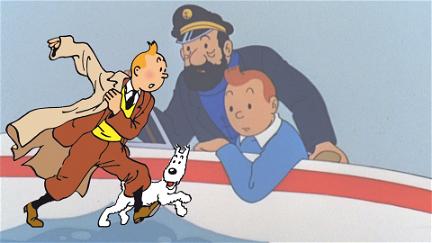 Tintin og Hajsøen poster