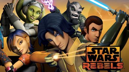 Star Wars: Rebelianci poster