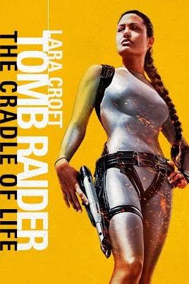 Lara Croft: The Cradle of Life poster