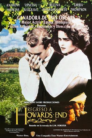 Regreso a Howards End poster