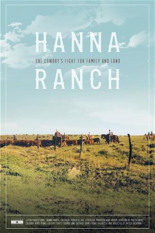 Hanna Ranch poster