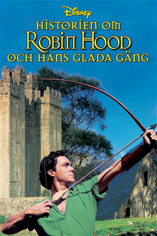 Historien om Robin Hood och hans glada gäng poster