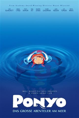 Ponyo - Das große Abenteuer am Meer poster