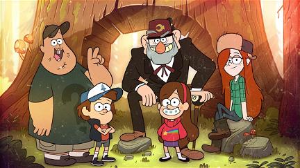 One Crazy Summer: A Look Back at Gravity Falls poster