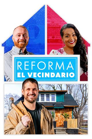 Reforma el vecindario poster