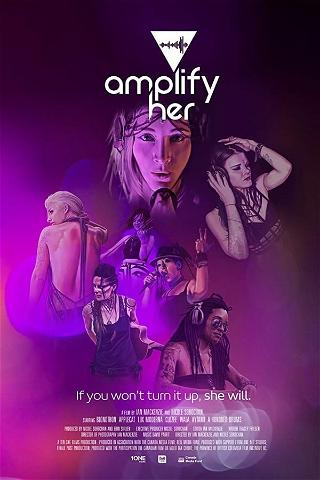 Amplify Her poster