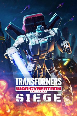 Transformers: La guerra por Cybertron - Asedio poster