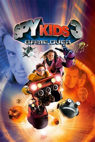 Pequenos Espiões 3-D: Game Over (Spy Kids 3-D: Game Over) poster