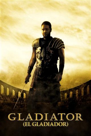Gladiator (El Gladiador) poster
