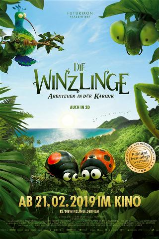 Die Winzlinge - Abenteuer in der Karibik poster
